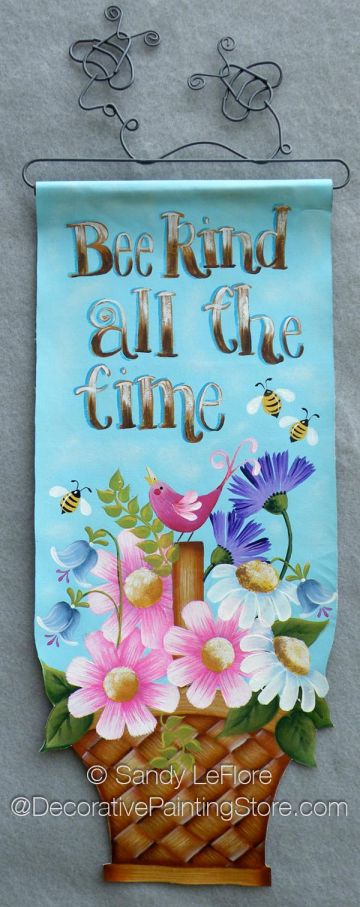 Bee Kind ePattern - Sandy LeFlore - PDF DOWNLOAD